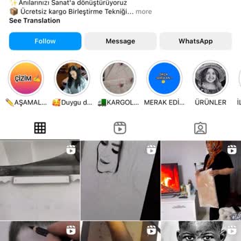 Betul_hediyem35 (Instagram) Kara Kalem Çizim Adı Altında Para Alma