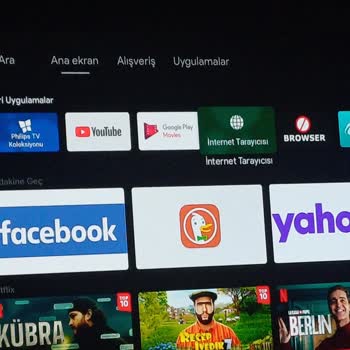 Philips TV Film İzleyememe Problemi