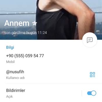 Telegram Numaramı Kullanarak Hesap Açılmış