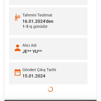 MNG Kargo Sipariş Verdiğim Mont Gelmedi