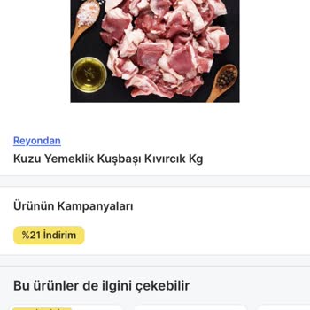 Migros Bozuk Et Siparişi