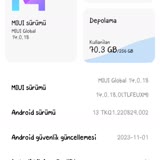 Xiaomi 12t Pro Güncelle Sorunu