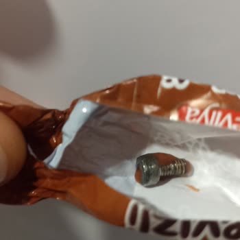 Evliya Şekerleme Evliya Şekerin İçinden Vida Çıktı