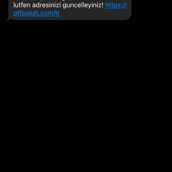 Kargo'dan Gelmeyen Ama...