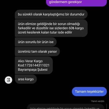 Brillen Mitte Hatalı Ürünün Eksik İadesi