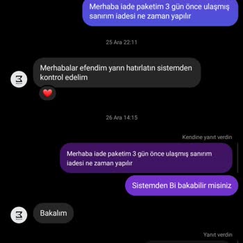 Brillen Mitte Hatalı Ürünün Eksik İadesi