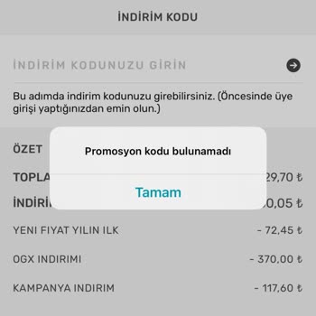 Watsons Puan Kullanamama Sorunu