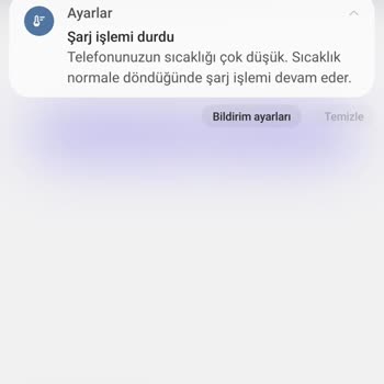 Samsung Telefon Güncelleme Sonrası Samsun A52 Şarj Sorunu