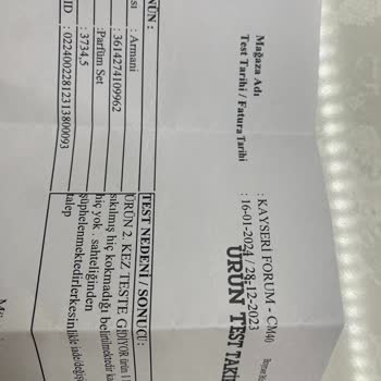 Boyner Parfüm Sahte! Ne Kokusu Var Ne Kalıcılığı!