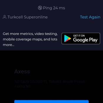 Turkcell Superonline Şehrin Göbeğinde 3 MB Fiber İnternet Hızı Veriyor