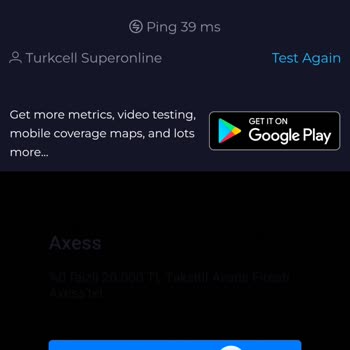 Turkcell Superonline Şehrin Göbeğinde 3 MB Fiber İnternet Hızı Veriyor