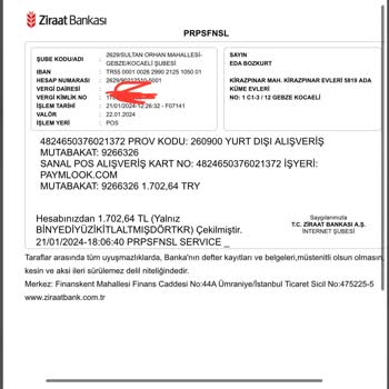 Ziraat Bankası Kartımdan İzinsiz Çekim Şaşkınlığı!