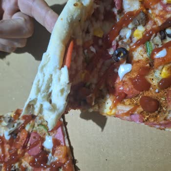 Domino's Pizza Eksik Malzeme