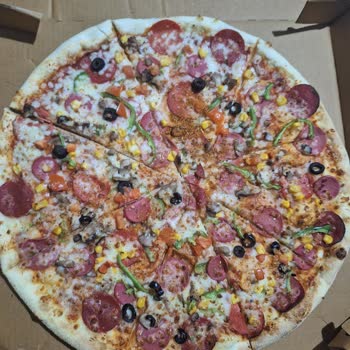 Domino's Pizza Eksik Malzeme