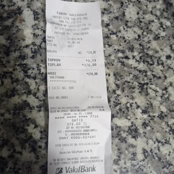 Faruk Güllüoğlu Hayal Kırıklığına Uğratan Baklava