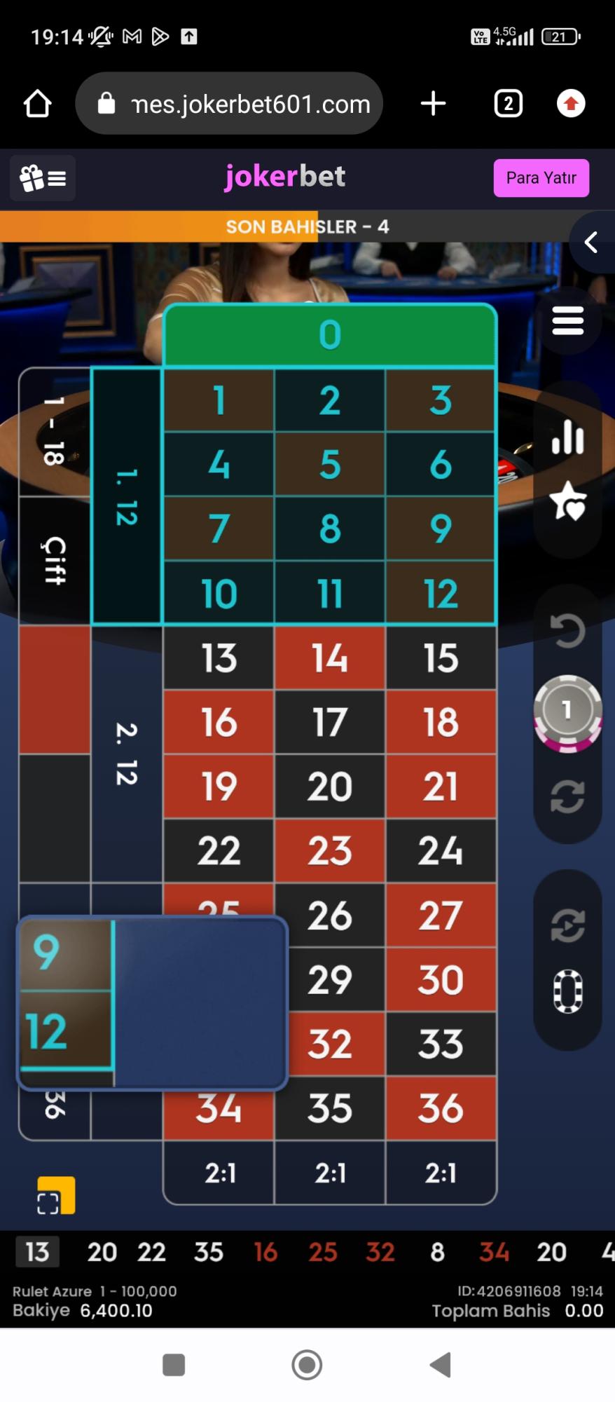 Jokerbet app