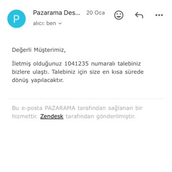 Pazaramada Muhatap Yok, Bilgi Yok, Ürün Yok