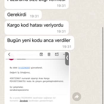 Pazaramada Muhatap Yok, Bilgi Yok, Ürün Yok