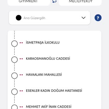 İBB - İstanbul Büyükşehir Belediyesi Otobüsüm Nerede Ve Otobüs Saatleri Şikayeti