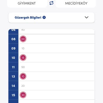 İBB - İstanbul Büyükşehir Belediyesi Otobüsüm Nerede Ve Otobüs Saatleri Şikayeti