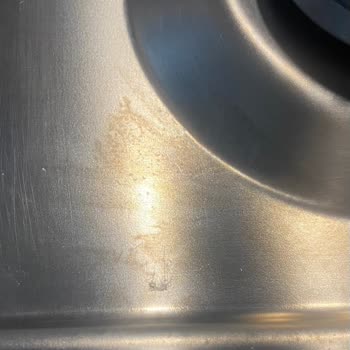 Kendiliğinden Oluşan Siemens Ankastre Ocak Lekesi