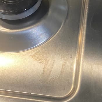 Kendiliğinden Oluşan Siemens Ankastre Ocak Lekesi