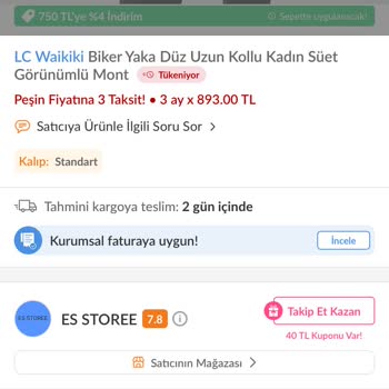 Trendyol Aynı Üründe Fahiş Fiyat Farklılıkları