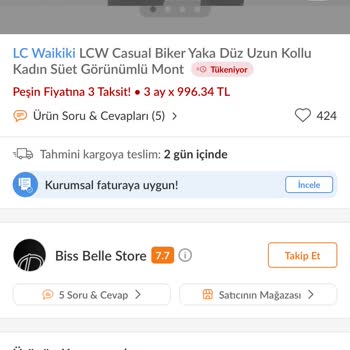 Trendyol Aynı Üründe Fahiş Fiyat Farklılıkları