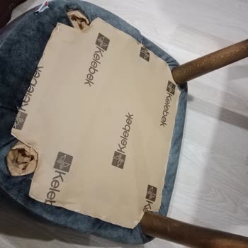 Kelebek Mobilya Sağlam Olmayan Kalitesiz Sandalye