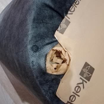 Kelebek Mobilya Sağlam Olmayan Kalitesiz Sandalye