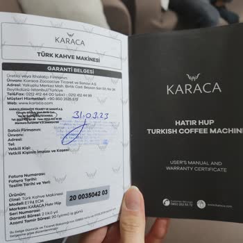 Karaca Züccaciye Evlilik Paketim Ve Garanti Sorunları