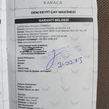 Karaca Züccaciye Evlilik Paketim Ve Garanti Sorunları