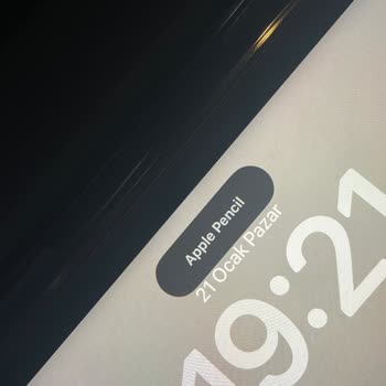 Apple Dan Garantili Aldığım Apple Pencil 2 Model Kalem Sorunu...