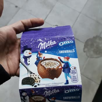 Milka Çikolata Kurt Çıktı