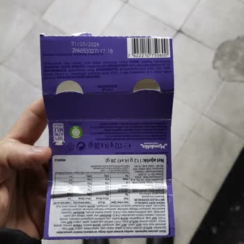 Milka Çikolata Kurt Çıktı