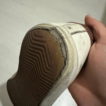 Golden Goose Aldığım Ayakkabının Kısa Sürede Deforme Olması