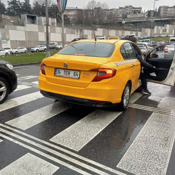 Taksiciler Odası Taksi Sorunu Yaşamak