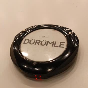 Dürümle Personelinin Sipariş Verirken Olan Saygısızlığı