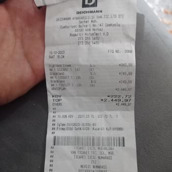 Deichmann Şikayet Etmek Ve Mağduriyetim Giderilmesi İsin