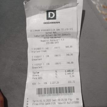 Deichmann Şikayet Etmek Ve Mağduriyetim Giderilmesi İsin