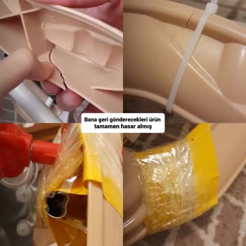 Dolap Uygulaması Kırılmış Ürünü Bana Geri İade Gönderdi
