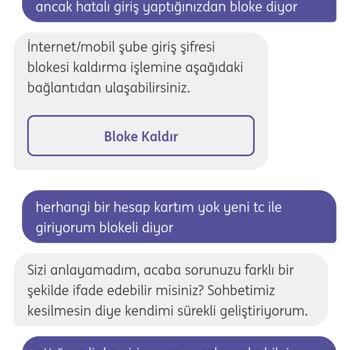 ING Kullanıcı Numaram Bloke