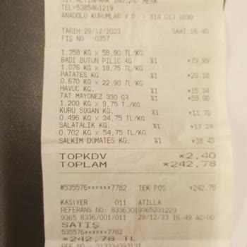 Şok Marketler Marketten Hatalı Çekim Sonucu İade Bekleyişi