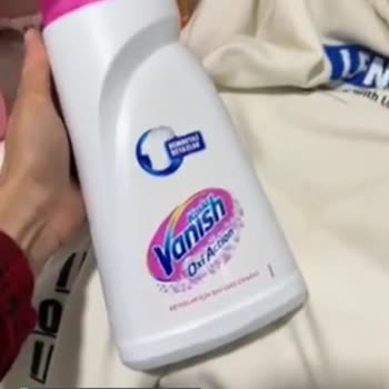 Vanish Kosla Oxi Action Beyazlar İçin Sıvı Leke Çıkarıcı Kalitesiz!