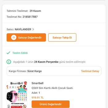 SmartBell Smartbeel Akıllı Çocuk Saati Aldık Almaz Olaydım