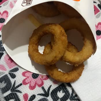 Burger King Buz Gibi Bir Yemek