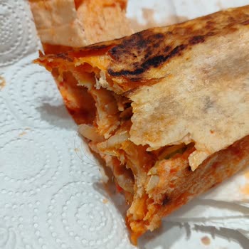 Kadıoğlu Pide (Gemlik) Dönerden Kıl Çıktı