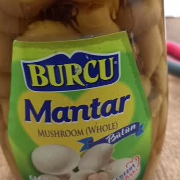 Burcu Gıda Konserve Üründeki Küf