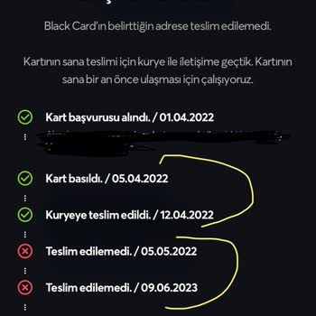 Papara Kart Teslim Sorunu