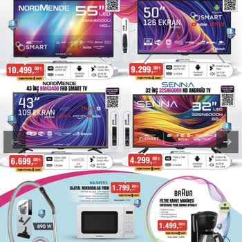 BİM Farklı Ürün Kumtel Mikrodalga